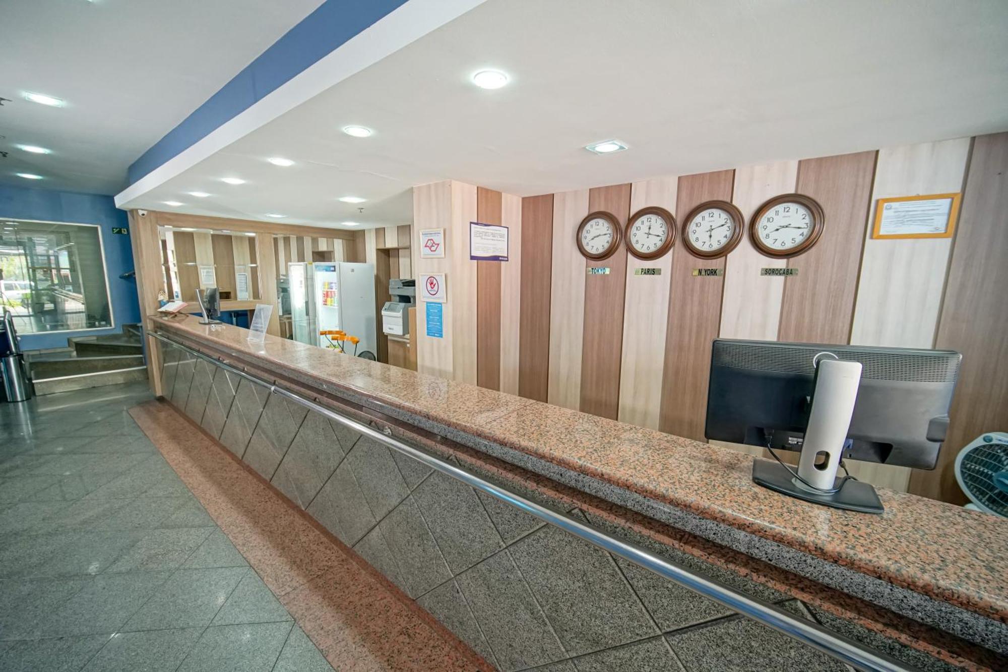 Hotel Dan Inn Sorocaba By Nacional Inn Exterior photo